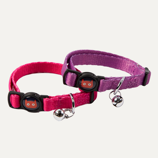 Collar Duo - Fuchsia & Blush