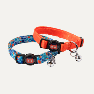 Collar Duo - Tangerine & Reef