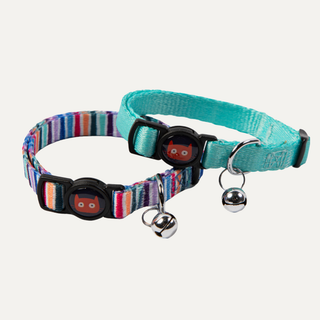 Collar Duo - Mint & Stripes